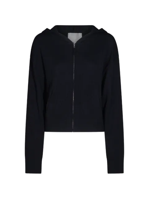 Allude zip-up hoodie Blue 26517700