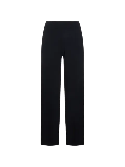 Allude fine-knit trousers Black 2651770614
