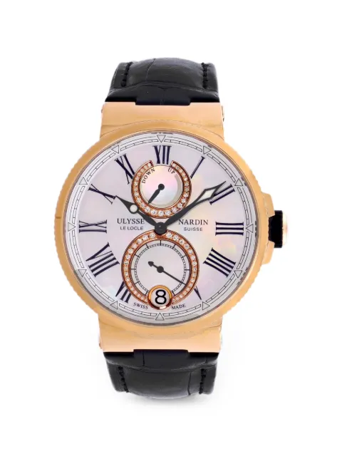 Ulysse Nardin Marine 39mm watch White 1182160490