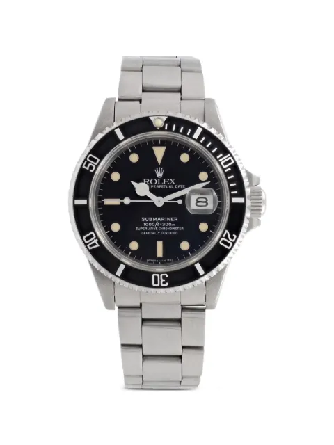 Rolex Submariner 40mm watch Black 168000