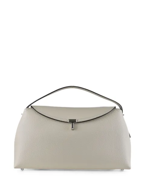 TOTEME T-Lock bag Neutrals 234WLGBG427LE0030