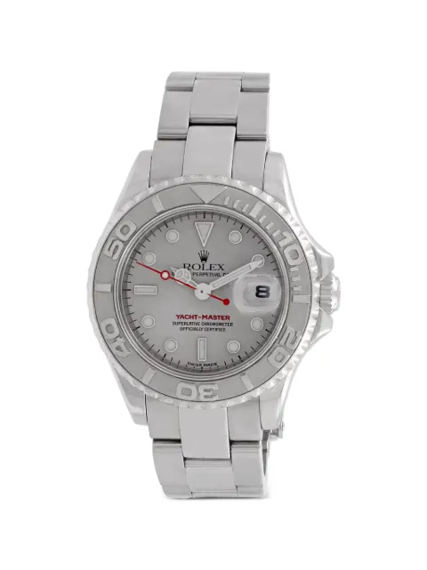 Rolex Yacht-Master 29mm watch Silver 169622