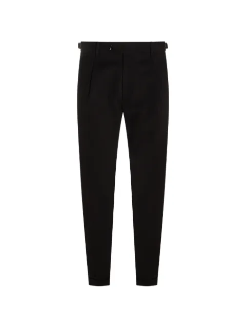 Berwich Retro Long slim-fit trousers Black RETROLONGTS1620XDKBROWN
