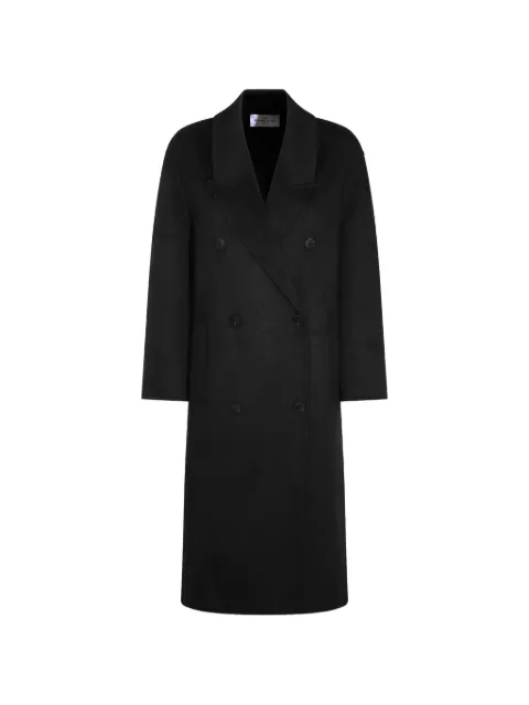 THE DYNAMIS STUDIO double-breasted coat Black DS24F26BLK110
