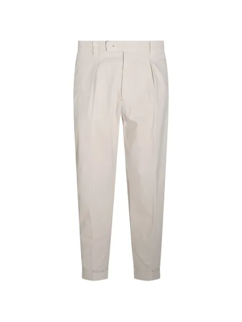 Berwich Legacy pleated trousers Neutrals CHIOLDGDCR0047X802