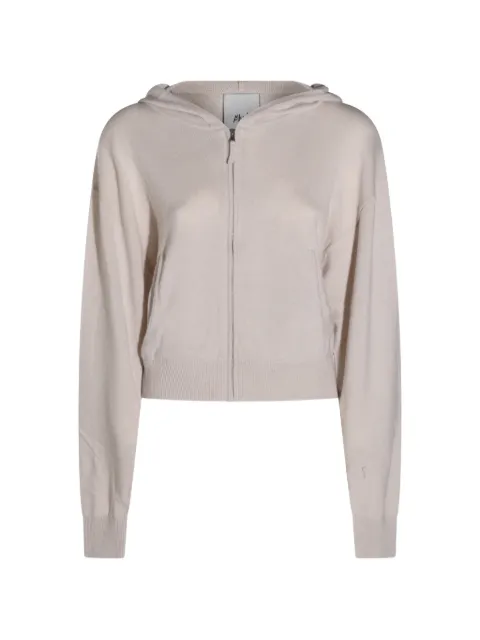 Allude zip-up hoodie Neutrals 2651770043