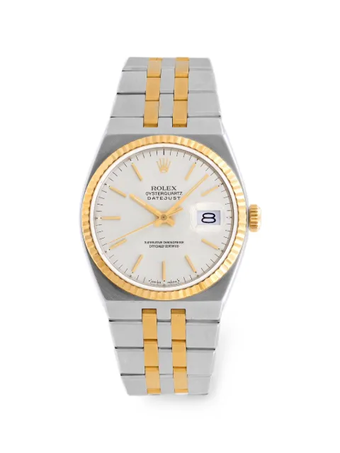 Rolex Datejust Oysterquartz 36mm watch White 17013
