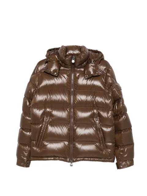 Moncler Maya quilted jacket Brown L20911A5360068950