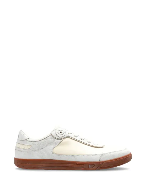 Diesel S-D-COFFEE leather sneakers Neutrals Y03903P7733