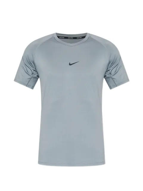 Nike Nike Pro Dri-FIT tight short-sleeve fitness top Grey FB7932