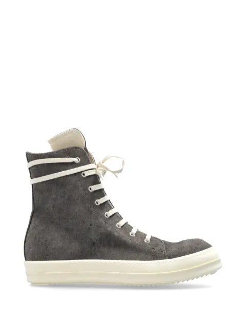 Rick Owens DRKSHDW Vegan sneaks Grey DU02F6807DRK