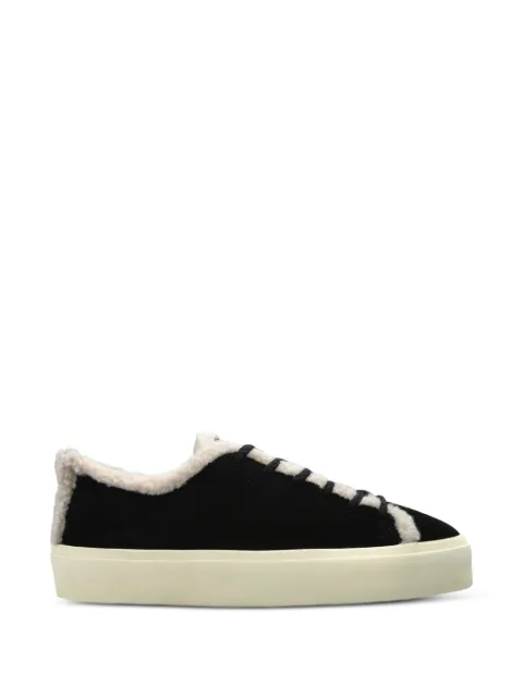 Inuikii shearling low sneakers Black 10010010242
