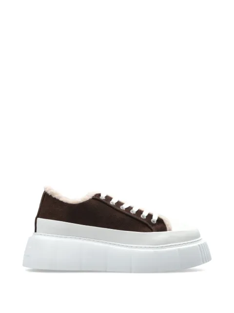 Inuikii Matilda Curly sneakers Brown 10010010381