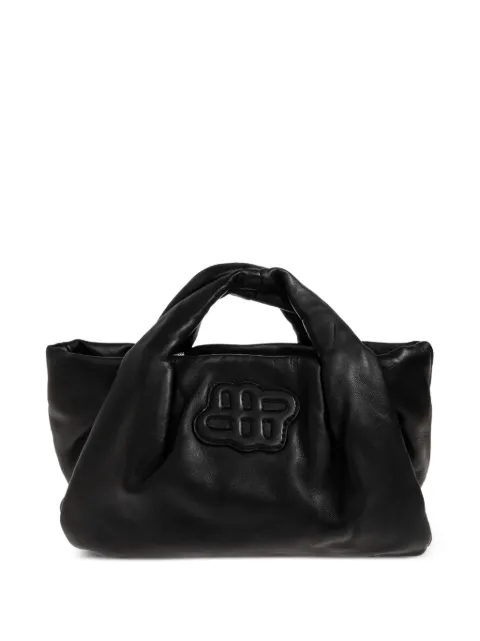 MUNTHE Lixia logo-patch tote bag Black 2631911263530