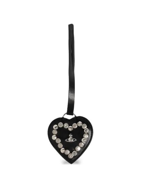 Vivienne Westwood Heart mirror charm Black 8212000FWL002VN402