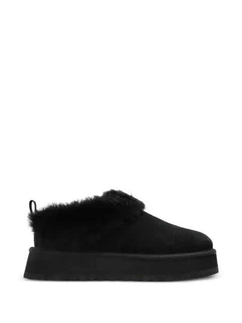 UGG Tazzelle shearling-trim ankle boots Black 11713930