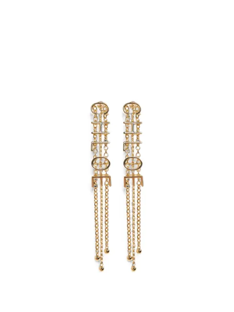 Chloé The Chloé Mini Belt dangling earrings Gold CH26AJE14CB7