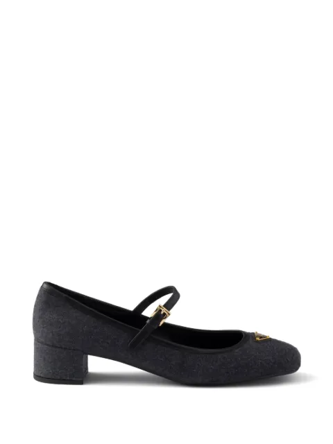 Prada fabric pumps Grey 1I690OF035219
