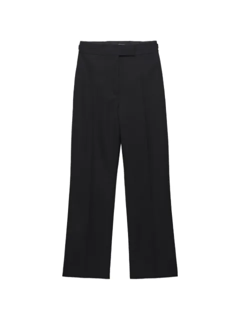 Prada compact gabardine pants Black P269KGSOOO6114
