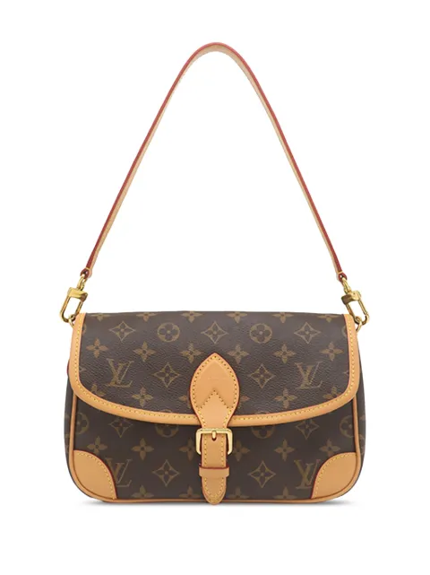 Louis Vuitton Pre-Owned 2021-2026 Monogram Diane satchel Brown ZT8FH5969AUYNB8Q