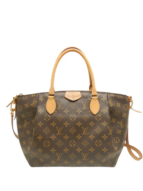 Louis Vuitton Pre-Owned 2015 Monogram Turenne MM satchel Brown 4DE2XY1KBYOYGV9P