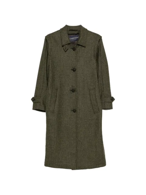 SCHNEIDERS Lena Prince of Wales check coat Green SH5001326