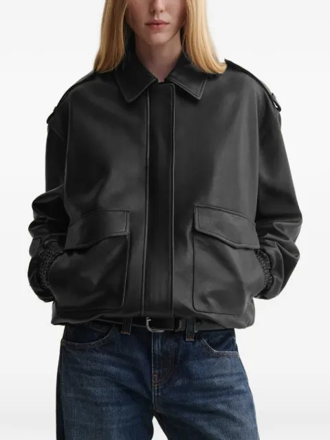 Arma Astra leather jacket Black 010L26605202