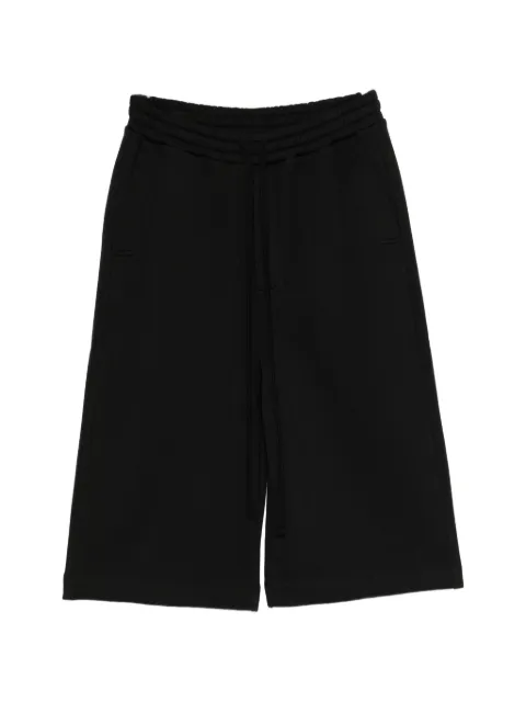 Thom Krom drawstring wide-leg track pants Black MST528