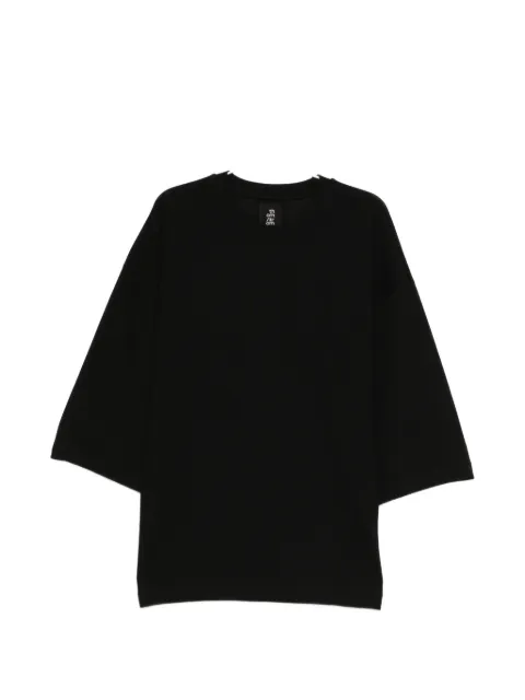Thom Krom drop-shoulder short-sleeve T-shirt Black MTS1000