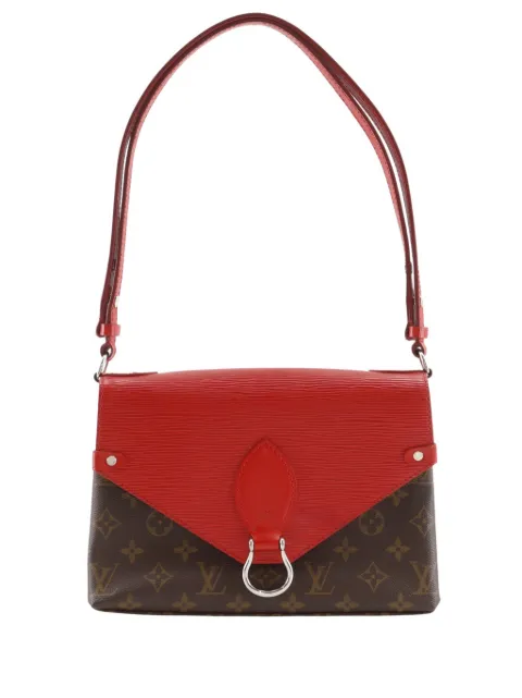 Louis Vuitton Pre-Owned 2017 Monogram Epi Saint Michel crossbody bag Brown I04DDX72NILX3F8A
