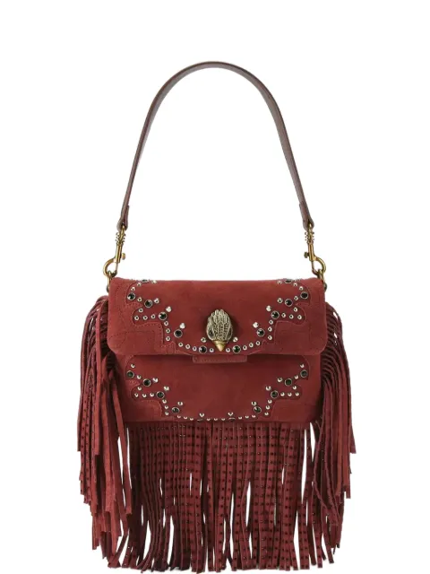 Kurt Geiger London Oxford fringe shoulder bag Red 5842954219