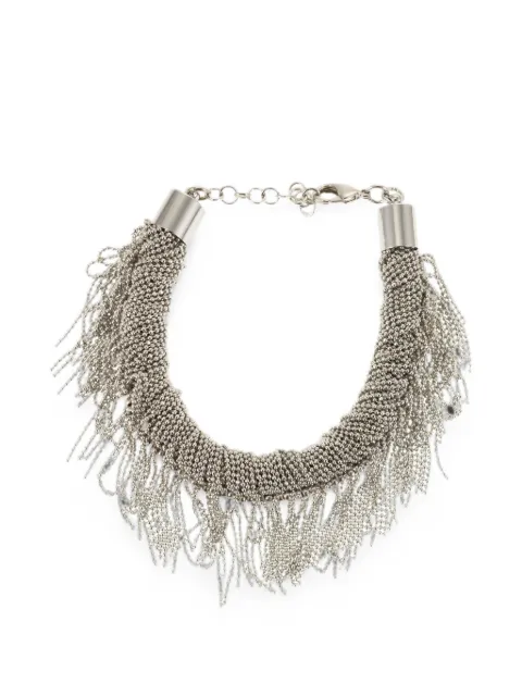 Fabiana Filippi multi-strand fringe necklace Silver BXD216A868M525VR2