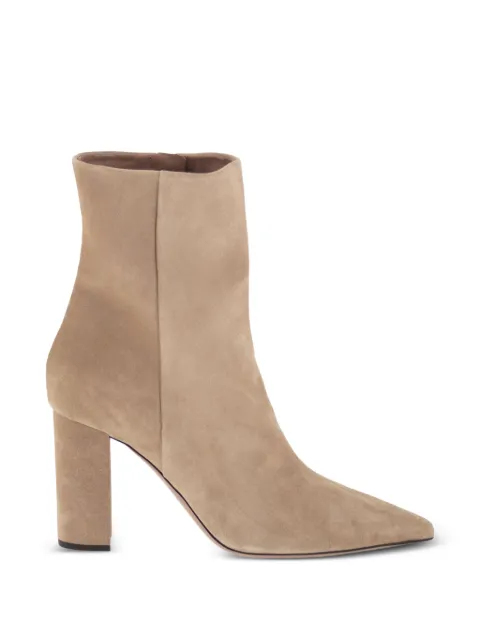 Paris Texas Anja pointed-toe ankle boots Neutrals PX2052XV003