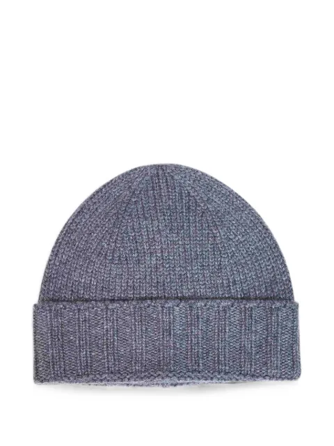 D4.0 ribbed-knit beanie hat Grey 10186