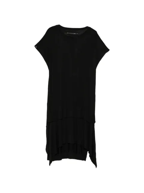 Julius layered T-shirt Black 957CUM13BK