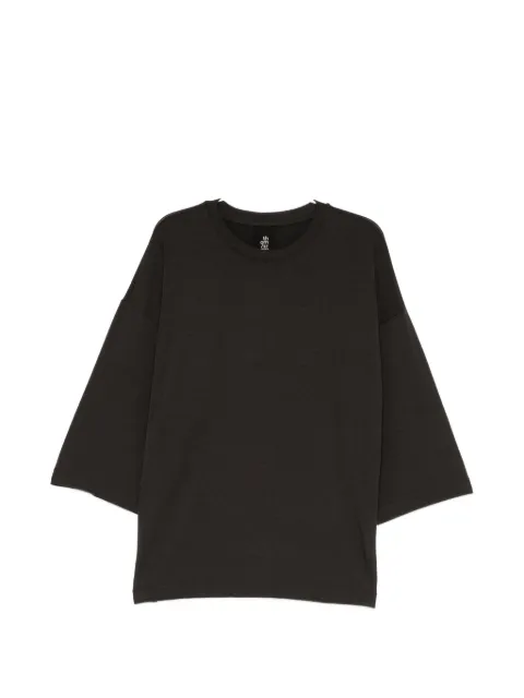 Thom Krom drop-shoulder short-sleeve T-shirt Black MTS1005CB