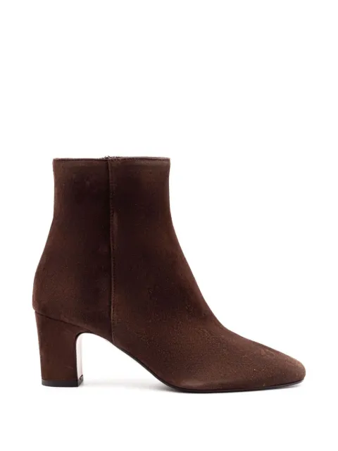 Festa Milano Muny tapered-toe ankle boots Brown MUNYCAMOSCIO