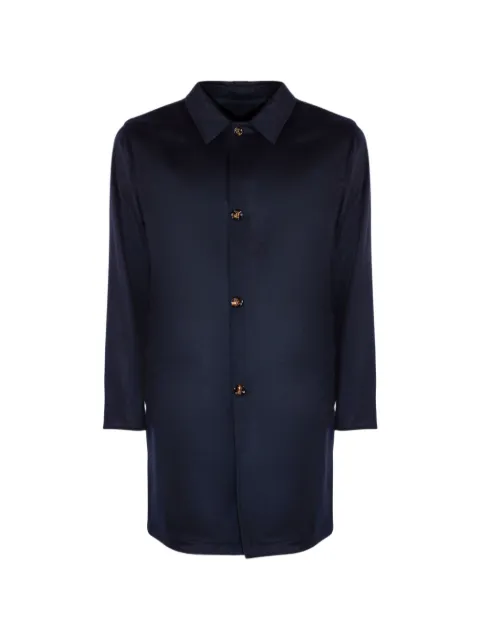 Kired reversible double-faced jacket Blue WPEAKW68180190C4