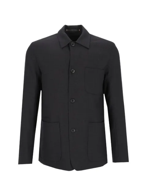 Paul Smith single-breasted wool jacket Grey M1R017XV00001