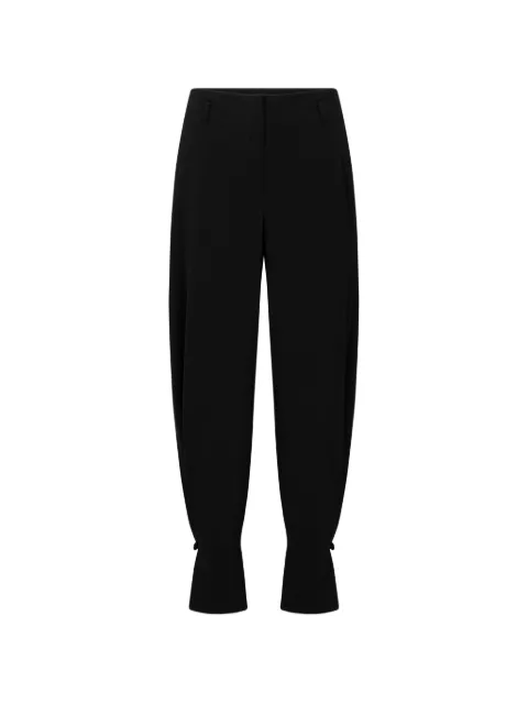 Seductive Jona button-cuff trousers Black 0953839545