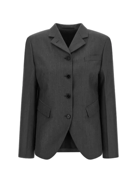 Jil Sander single-breasted blazer Grey J03BN0222J40275023