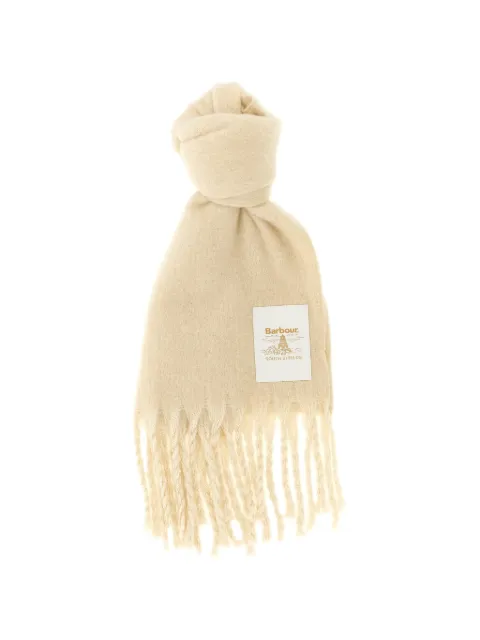 Barbour Ellison scarf Neutrals LSC0458LSCBE11