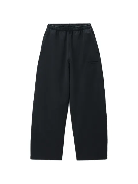 Alexander Wang logo-embroidered track pants Black 1CC4264093