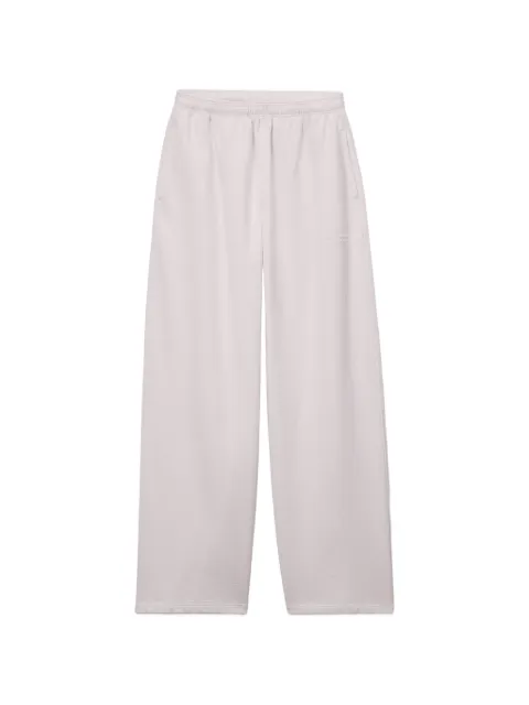 Alexander Wang logo-print mid-rise oversized sweatpant Pink UCC4264452