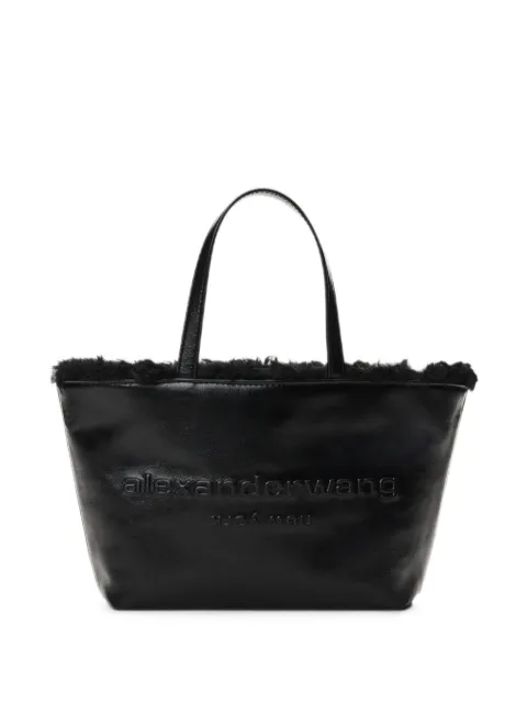 Alexander Wang Punch small tote w/ detachable strap Black 20426T22L