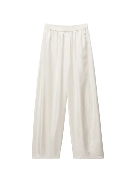 Alexander Wang mid-rise track pant Neutrals 1WC4264053