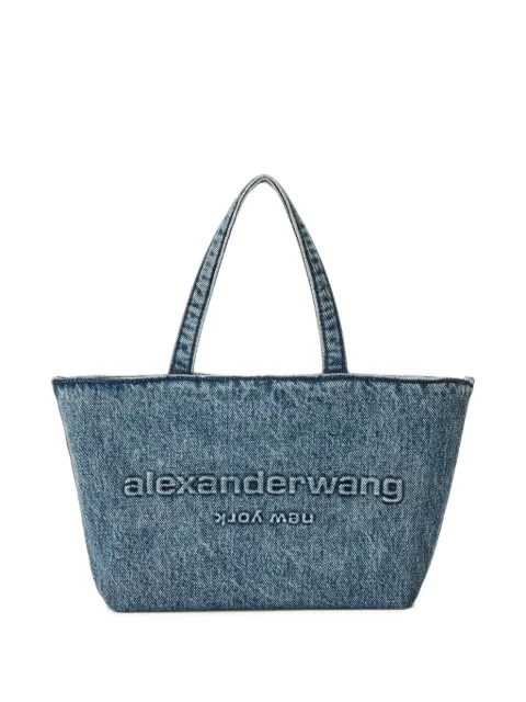 Alexander Wang Punch small tote bag Blue 20426T40T