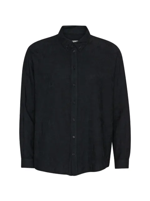 Henrik Vibskov Block cotton shirt Black AW26STUDM213