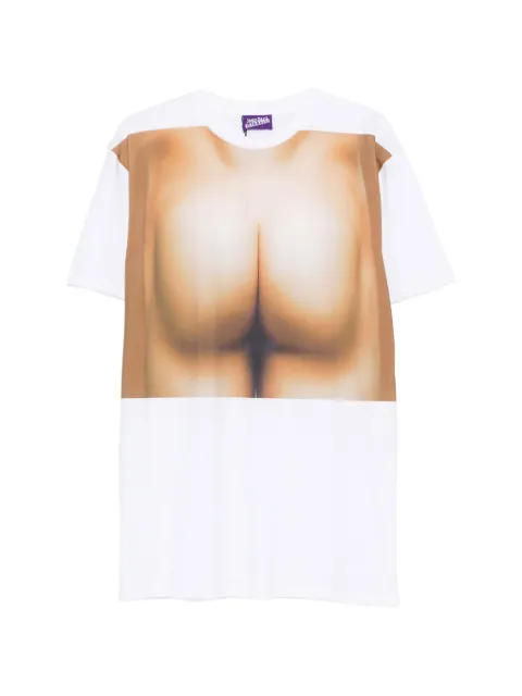 Jean Paul Gaultier trompe l'oeil graphic-print T-shirt White 2604UTO549J070