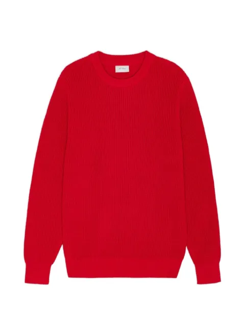 Les Deux Samba ribbed-knit sweater Red 1002188
